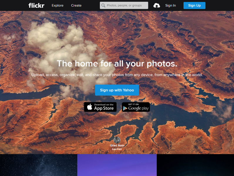 Flickr, a Yahoo company  Flickr - Photo Sharing!